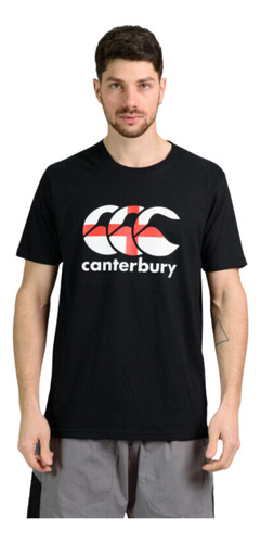Remera Canterbury Inlgaterra Ccc Rwc2023 England
