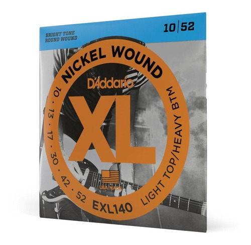 Encord Guitarra .010 D'addario Xl Nickel Wound Exl140