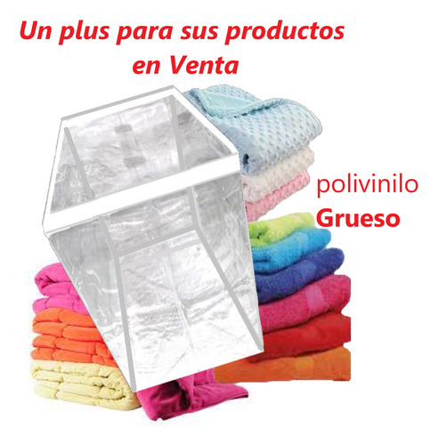 25 Bolsas Para Edredón 45 X 38 X 36 Cm
