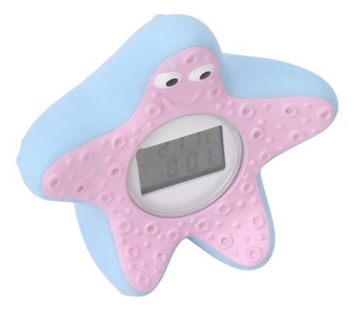 Termómetro De Agua Para Bebés Impermeable Reloj De Estrellas