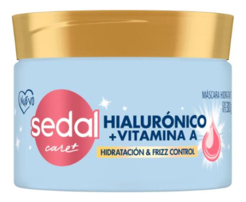 Mascara De Tratamiento Sedal Hialurónico + Vitamina A 300 G