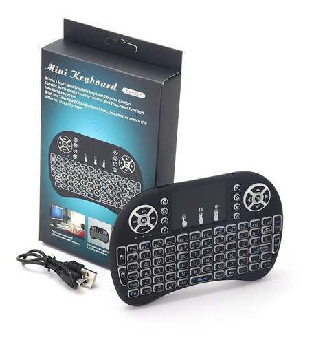 Mini Teclado Bluetooth Recargable, Laptop, Tv, Pc