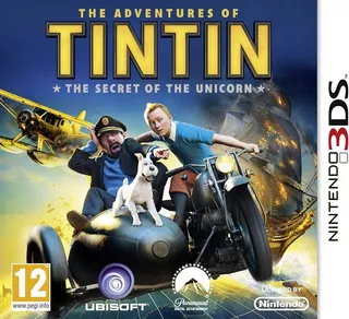 The Adventures Of Tintin : The Game - Nuevo Y Sellado - 3ds