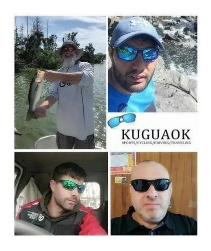 2pcs Gafas De Sol Hombre Polarizadas Pesca Viajes Conducción