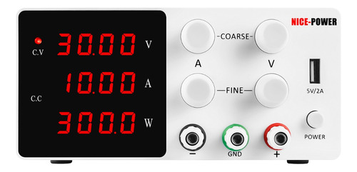 Interruptor De Alimentación Regulada Nice-power 30v 10a Dc