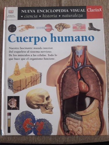 Cuerpo Humano - Nueva Enciclopedia Visual Clarin