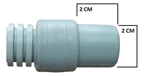 Manguera Desagote 1.75 Mts Con Boca Ancha Y Codo **