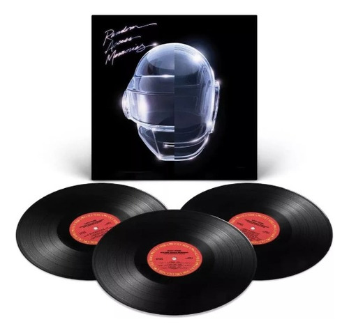Daft Punk - Random Access Memories Anniversary Vinyl Lp