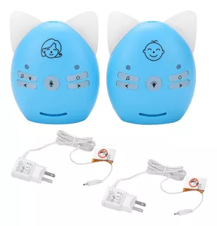 Monitor De Sonido Para Bebés Monitor De Audio Azul Para Bebé