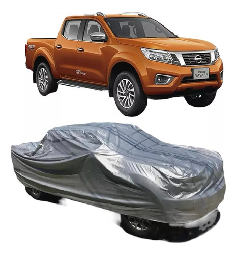 Funda Afelpada Antigranizo Para Nissan Frontier D40 2006