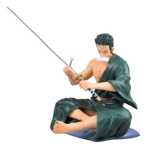 Estatua Siamesa Sentada Roroa Pop Zorro Figura Anime