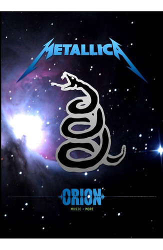 Metallica Orion Festival ( Bluray)
