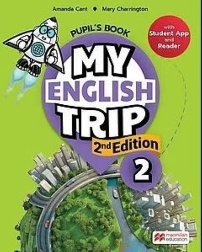 My English Trip 2 (2nd.ed.) Student's Book + Workbook + Read