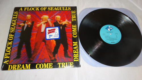 A Flock Of Seagulls - Dream Come True '1986 (jive, Arista) (