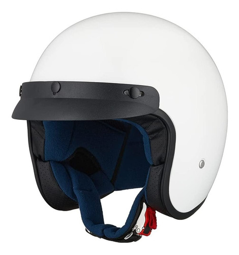 Cascos De Motocicleta De Cara Abierta 34, Casco De Cicl...