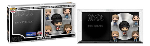 Back In Black Walmart Se Funko Pop Album Doble 17 Ac/dc