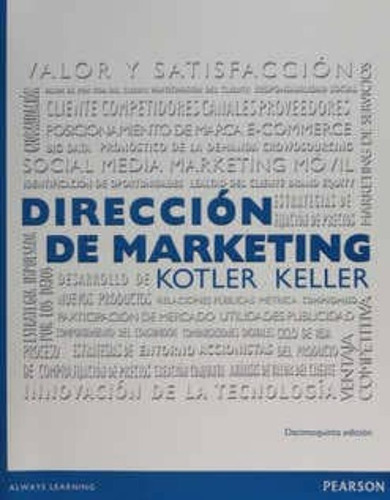 Dirección De Marketing - 15/ed - Kotler