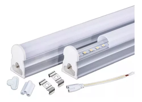 Luz Led 70cm Aluminio Alacena Cocina Dimmer Touch Listo Uso