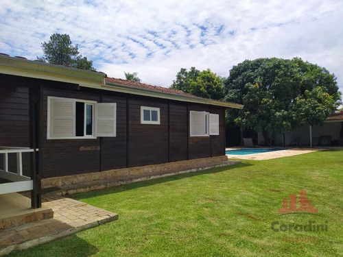 Chácara Com 3 Dormitórios À Venda, 1000 M² Por R$ 430.000,00 - Terras De San Marco - Itatiba/sp - Ch0126