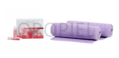 Imagen 1 de 7 de 2 Fajas Yesoterapia + Ampollas Quema Grasa Adiposuction Kit