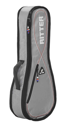 Funda De Ukelele Soprano Ritter Rgp2-u/srw