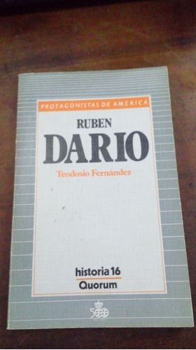 Libro Ruben Dario Protagonistas De América