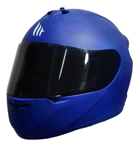 Casco Mt Alamo Evo Solid Color Azul Tamaño del casco XXL (63-64 CM)