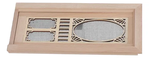 Pantalla De Madera Para Puerta De Muñecas, Abedul, Tamaño 1: