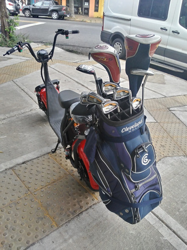 Imagen 13 de 23 de Spy Racing Electrico Monopatin Sunra Eco Capital Litio 1500w