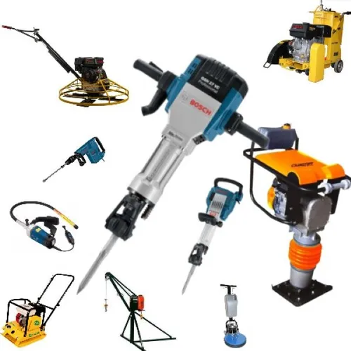 Alquiler Martillo Demoledor Pison Herramientas Envio Gratis!