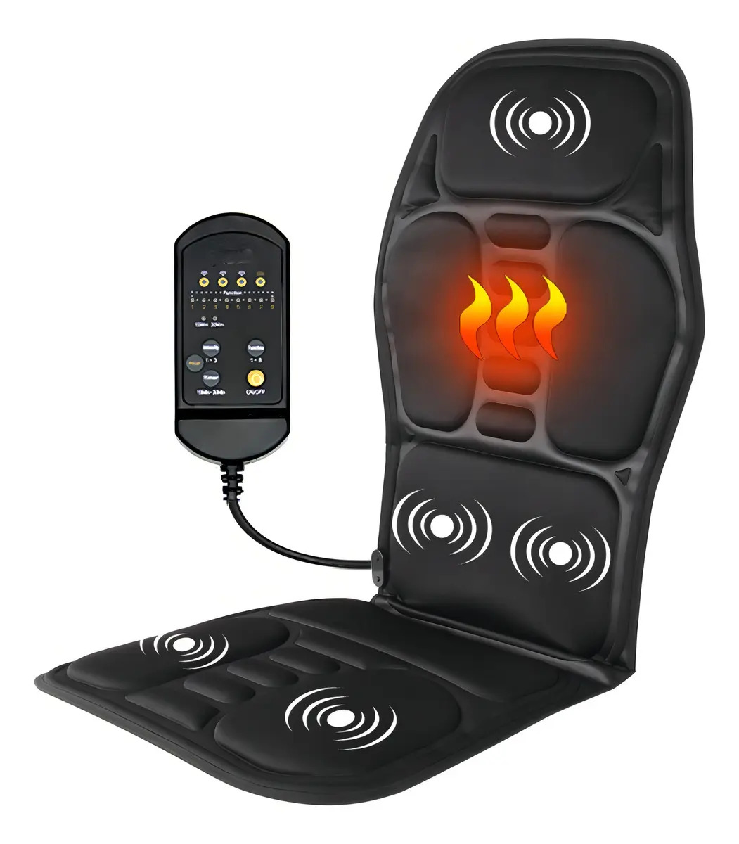 Assento Massageador Massage 5 Motores 8 Modos com Aquecimento