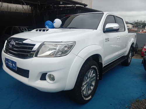 Toyota Hilux Hilux CD SRV D4-D 4x4 3.0 TDI Diesel Aut