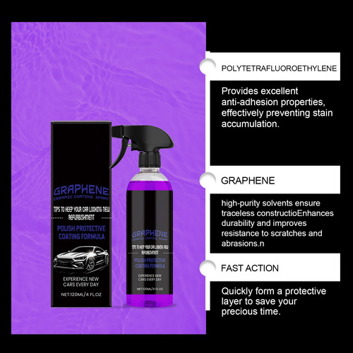 Spray De Revestimiento Cerámico De Grafeno De 120 Ml Para Pi