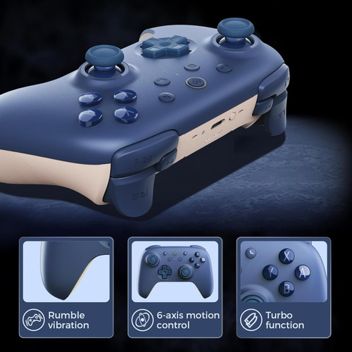 Controle 8bitdo Ultimate 2c Compatível Com Nintendo Switch