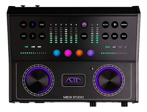 Avid Mbox Studio Usb-c Audio Interface 