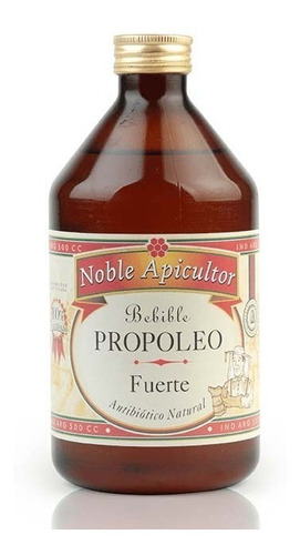  Propóleo Fuerte Noble Apicultor Bebible Máxima Pureza 500ml