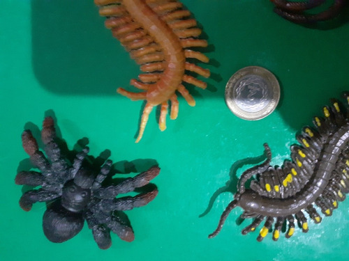 Imagen 4 de 6 de Insectos De Goma .chascos .lote