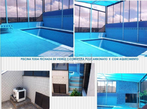 Cobertura Com 4 Dormitórios À Venda, 336 M² Por R$ 1.400.000,00 - Santa Maria - São Caetano Do Sul/sp - Co1872