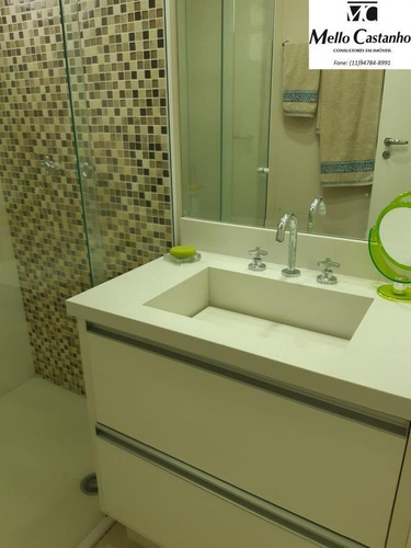 Imagem 5 de 15 de Apartamento Alphaville - Condomínio Classic - Em Frente Ao Tênis Clube - Andar Alto - Linda Vista - 1001635_1-2146912