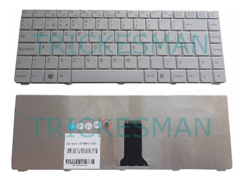 Teclado Sony Vaio Vgn Ns Vgn Nr Vgn-ns Vgn-nr Español