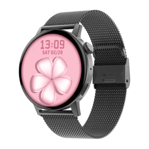 Smartwatch Reloj Inteligente Dt3 Mini Rosa Negro