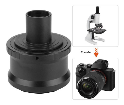 T2-nex Para Anillo En T Y Microscopio De Cámara Sony Nex Mou