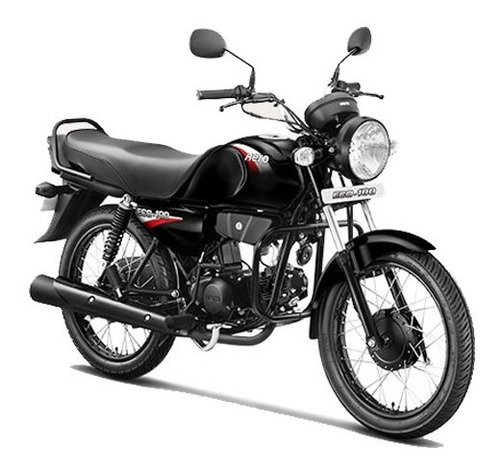 Hero Eco 100 Modelo 2022 0 Kms Moto Nueva