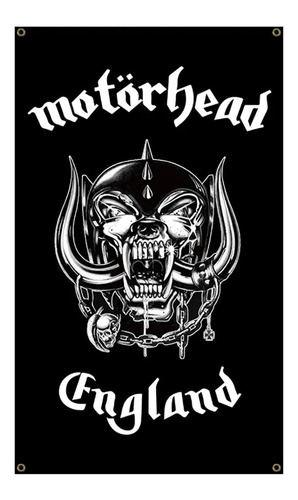 Motorhead Logo Poster Bandera 