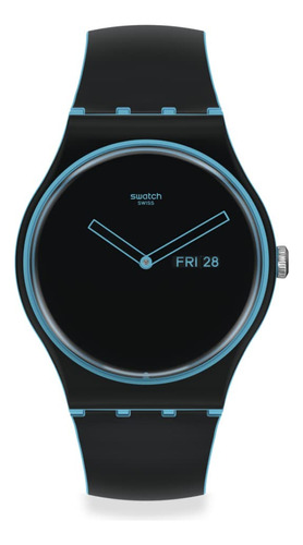 Reloj Casual Swatch New Gent Bio-sourced Silicona De Cuarzo