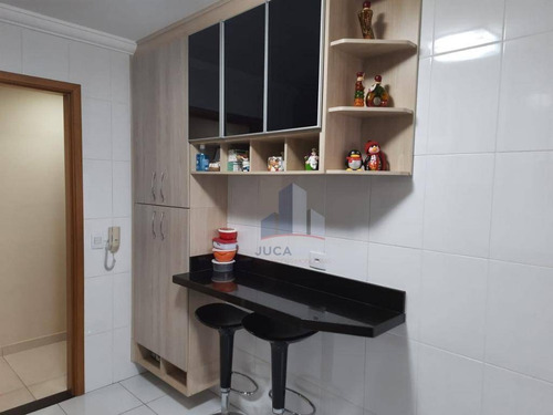 Imagem 5 de 17 de Apartamento Com 2 Dormitórios À Venda, 73 M² Por R$ 320.000 - Parque São Vicente - Mauá/sp - Ap1182