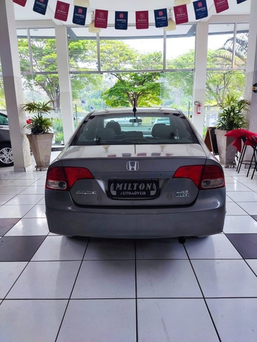 Imagem 5 de 10 de Honda Civic 2008 1.8 Lxs Flex Aut. 4p
