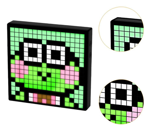 Pixel Display Pixel Art Frame Desktop Diy Pixel Animation