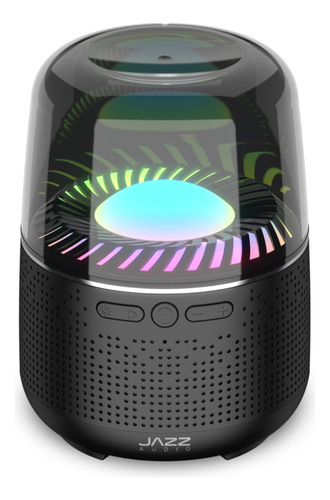 Parlante Bluetooth Jazz Audio Dome C/ Efectos Rgb