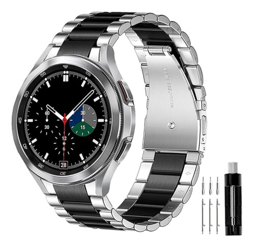 Banda Metálica De Acero Inoxidable Para Galaxy Watch 6/5/4